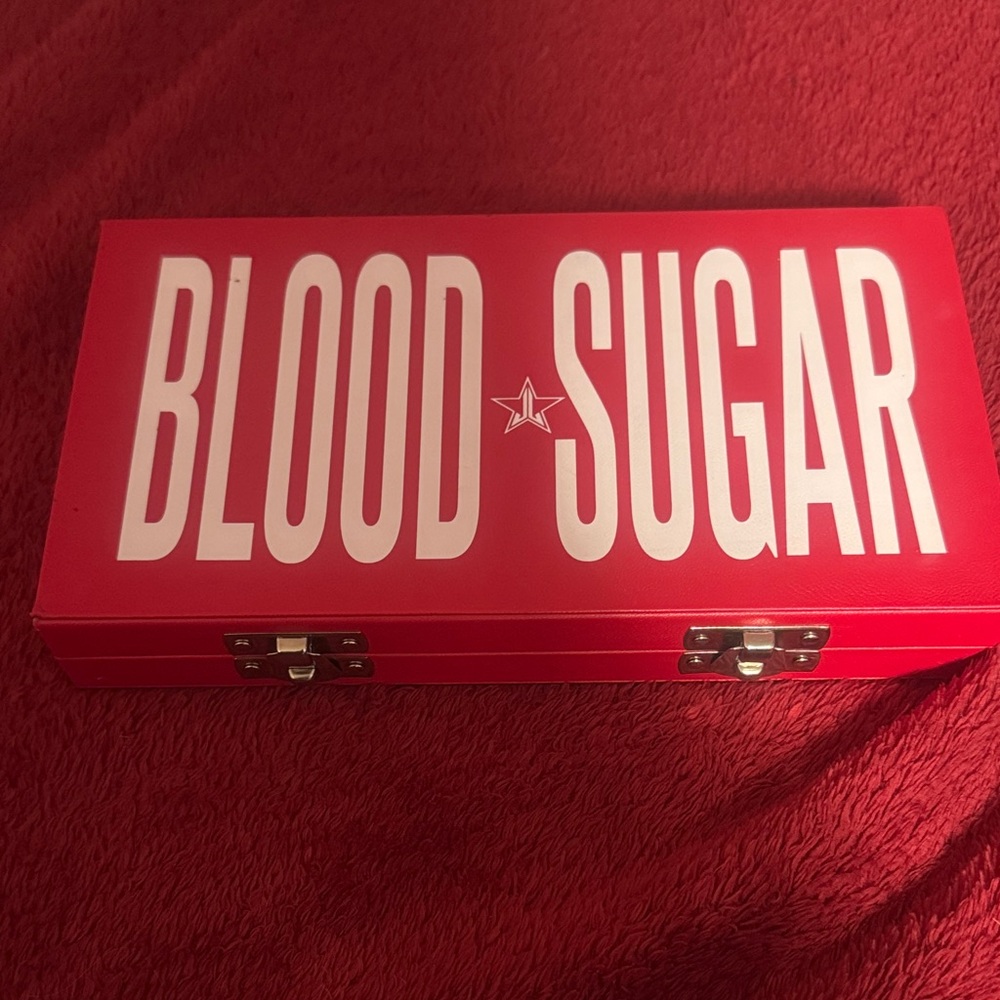 Jeffree Star Blood Sugar Eyeshadow Palette - Red